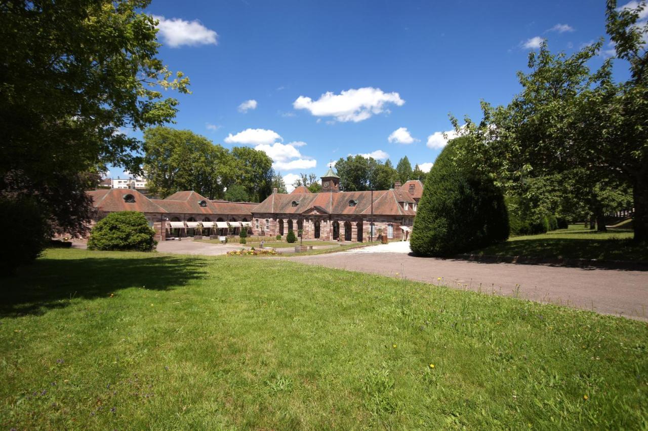 F2 Aux Pieds Des Thermes 3 Etoiles Luxeuil-les-Bains Exteriér fotografie